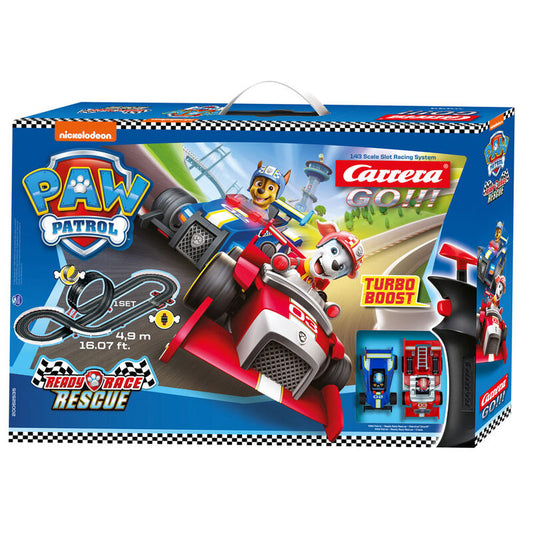 Imagen 1 - Circuito Carreras Chase & Marshall Ready Race Patrulla Canina Paw Patrol