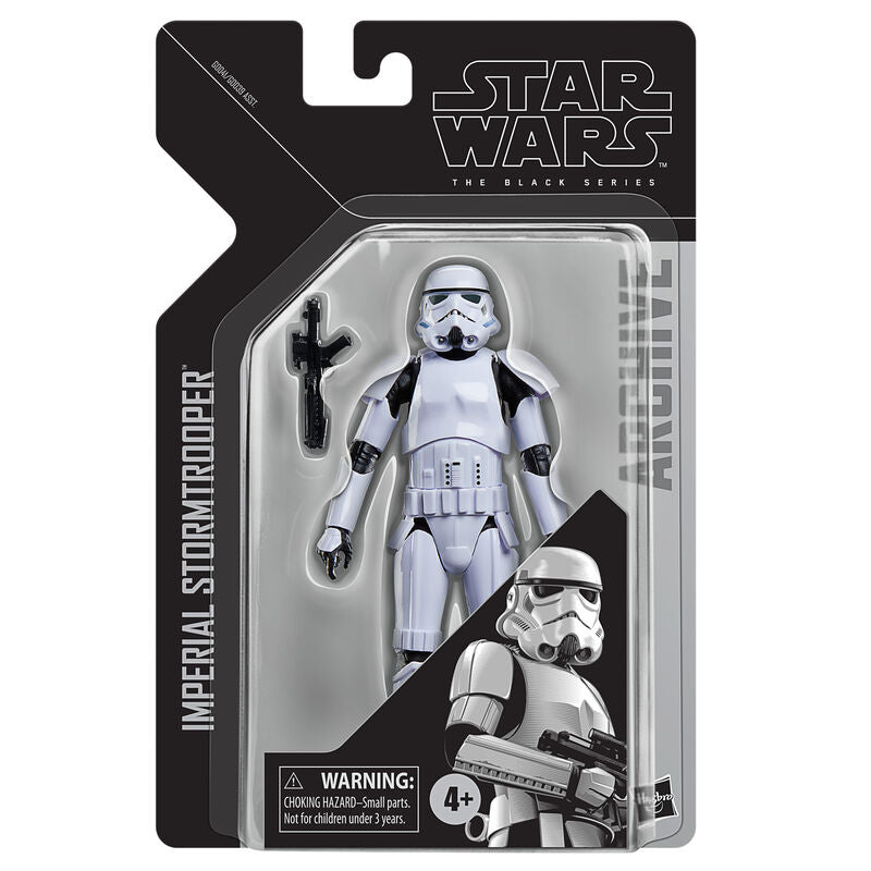 Imagen 5 de Figura Imperial Stormtrooper Star Wars 15Cm