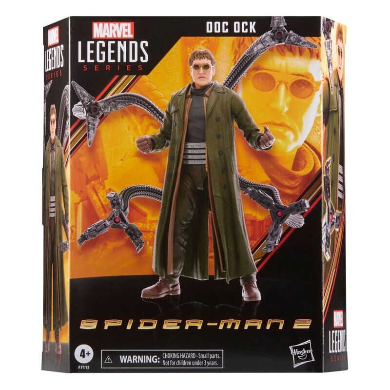 Imagen 1 - Figura Doc Ock Spiderman 2 Marvel 15Cm