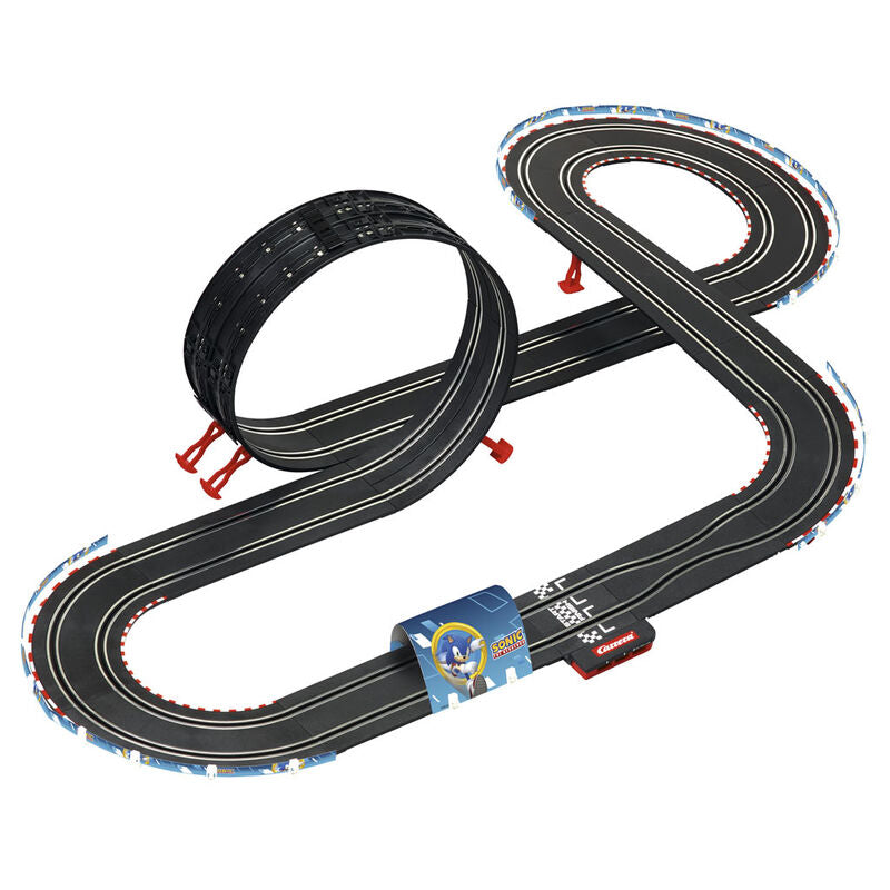 Imagen 2 - Circuito Carreras Sonic + Shadow Sonic The Hedgehog Carrera Go!!!