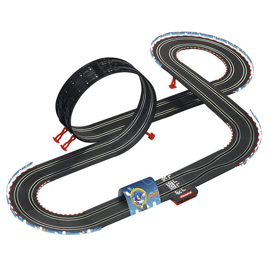 Imagen 2 - Circuito Carreras Sonic + Shadow Sonic The Hedgehog Carrera Go!!!