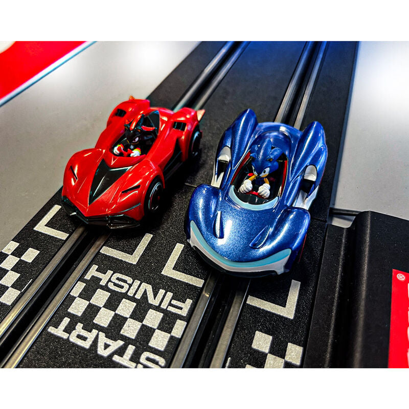 Imagen 7 - Circuito Carreras Sonic + Shadow Sonic The Hedgehog Carrera Go!!!