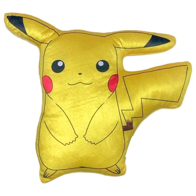 Imagen 2 de Cojin 3D Pikachu Pokemon