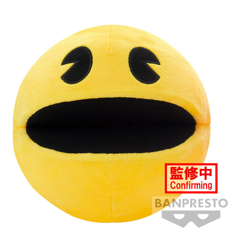 Imagen de Peluche Pac-Man 18Cm parte de nuestra colección en Espadas y más, sitio oficial.