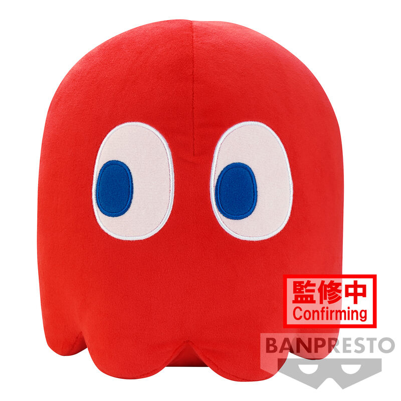 Imagen 1 de Peluche Ghost Pac-Man 18Cm