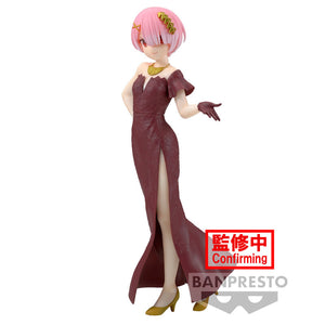 Imagen 1 - Figura Ram Glitter & Glamours Starting Life In Another World Re:zero 23Cm