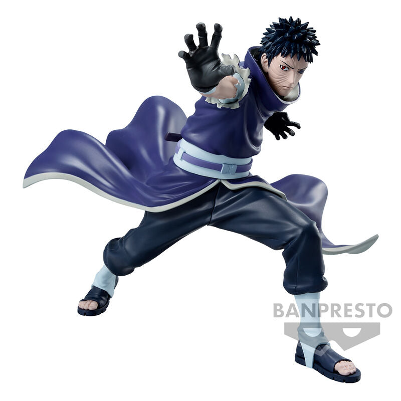 Imagen 1 de Figura Uchiha Obito Ii Vibration Stars Naruto Shippuden 14Cm