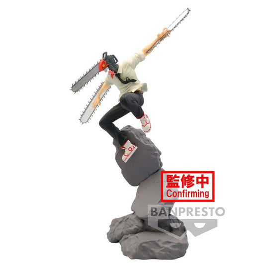 Imagen 1 de Figura Katana Man Samurai Sword Combination Battle Chainsaw Man 18Cm