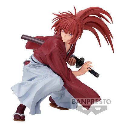 Imagen 1 de Figura Kenshin Himura Vibration Stars Rurouni Kenshin 12Cm