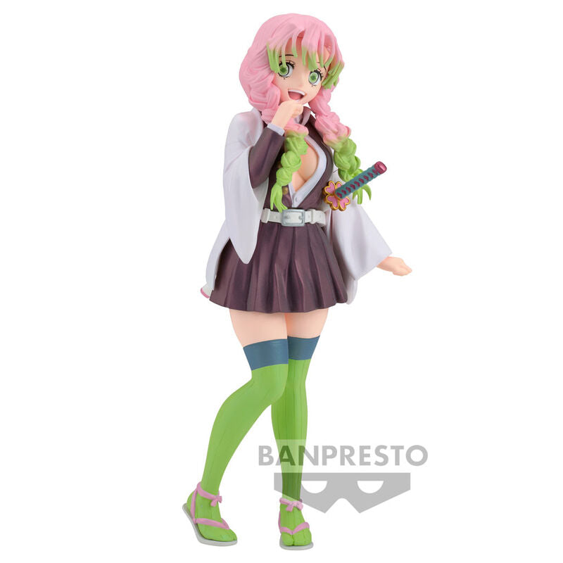 Imagen 1 - Figura Mitsuri Kanroji Glitter & Glamorous Demon Slayer Kimetsu No Yaiba 22Cm