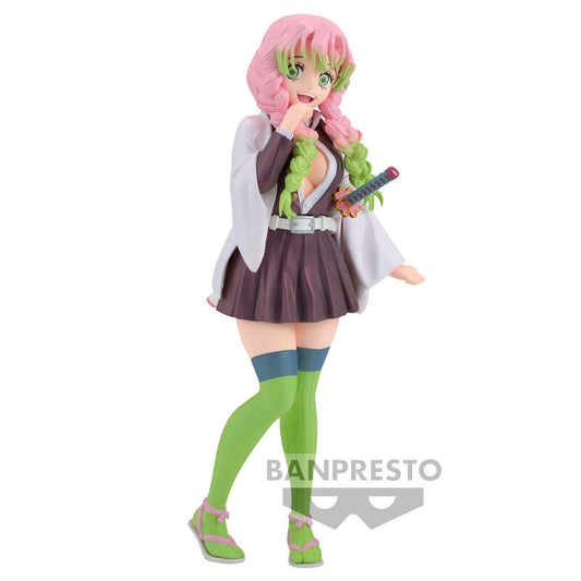 Imagen 1 - Figura Mitsuri Kanroji Glitter & Glamorous Demon Slayer Kimetsu No Yaiba 22Cm