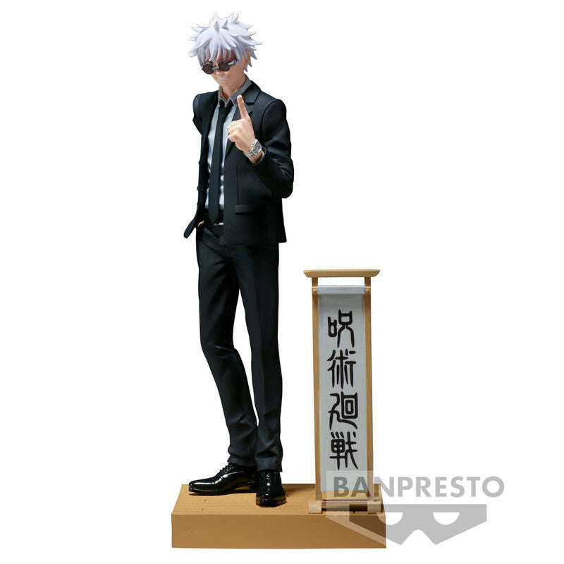 Imagen 1 - Figura Satoru Gojo Diorama Jujutsu Kaisen 15Cm