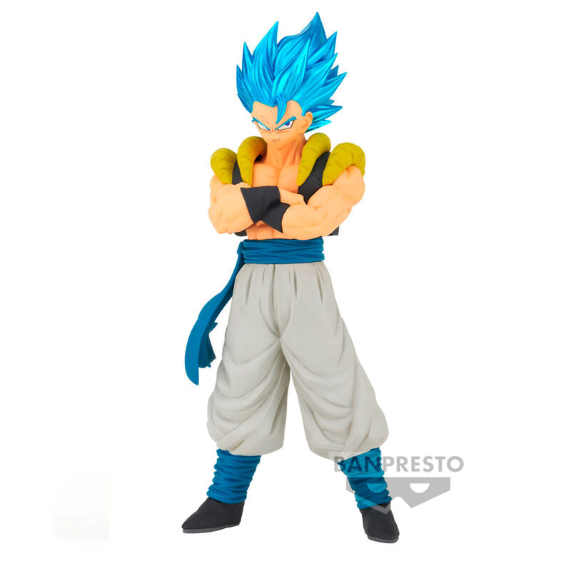 Imagen 1 de Figura Gogeta Special Xviii Blood Of Saiyans Dragon Ball Super 18Cm