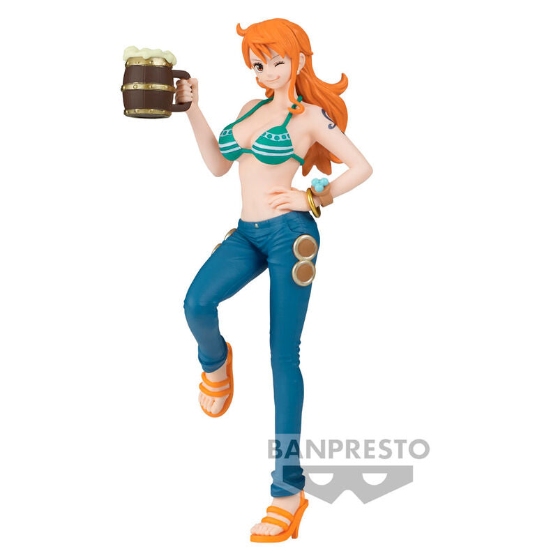 Imagen 1 de Figura Nami Its Blanquet One Piece 16Cm