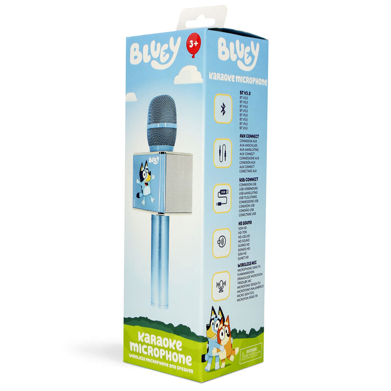 Imagen 4 - Microfono Karaoke Bluey
