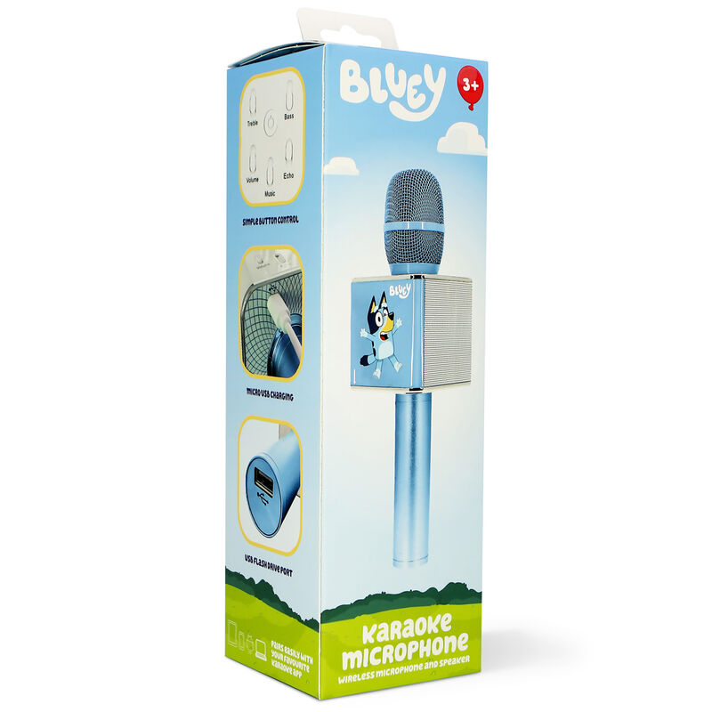 Imagen 6 - Microfono Karaoke Bluey