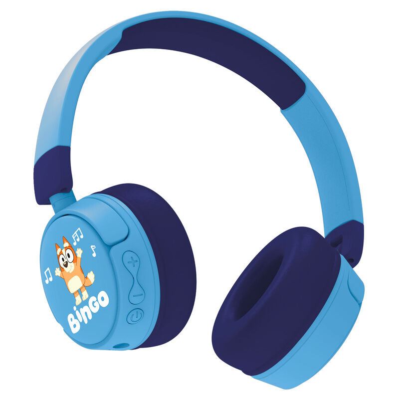 Imagen 2 de Auriculares Inalambricos Infantiles Bluey