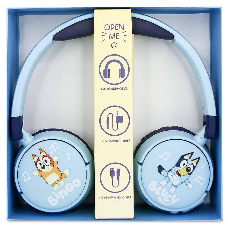 Imagen 5 de Auriculares Inalambricos Infantiles Bluey