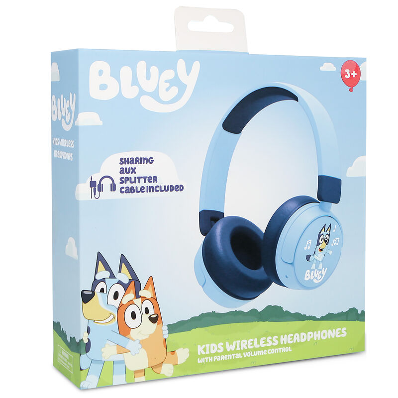 Imagen 10 de Auriculares Inalambricos Infantiles Bluey