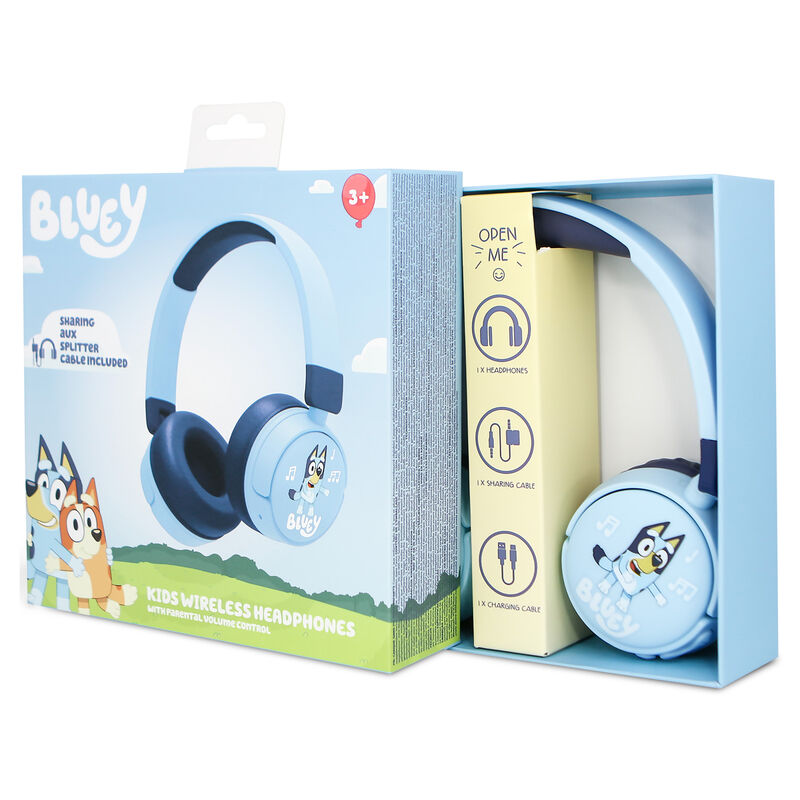 Imagen 11 de Auriculares Inalambricos Infantiles Bluey