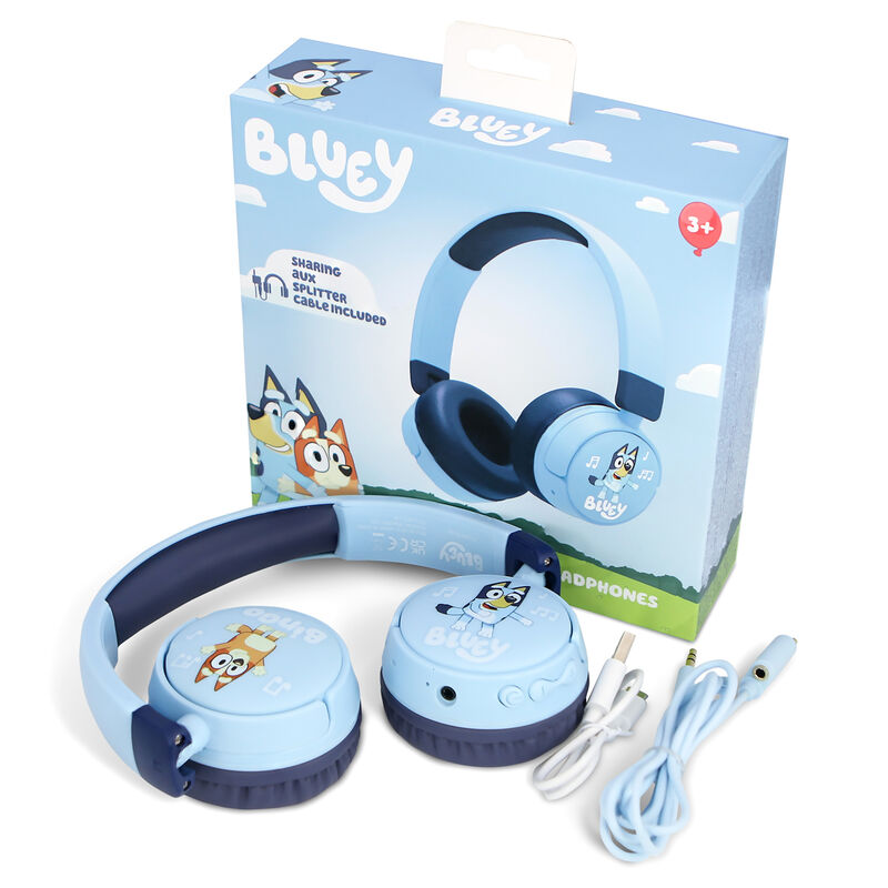 Imagen 12 de Auriculares Inalambricos Infantiles Bluey