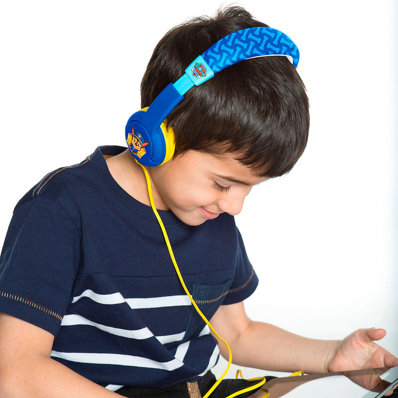 Imagen 4 - Auriculares Inalambricos Infantiles Chase Patrulla Canina Paw Patrol