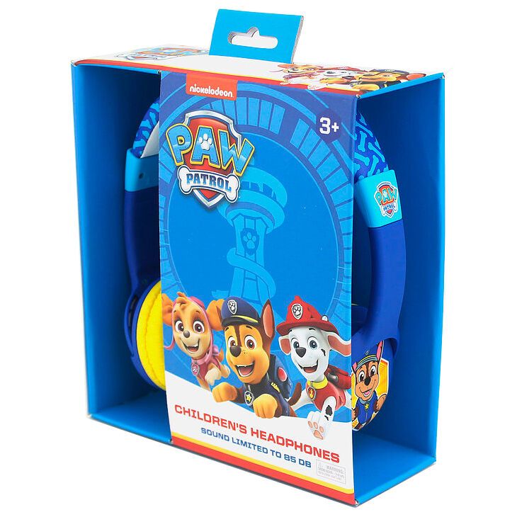 Imagen 7 - Auriculares Inalambricos Infantiles Chase Patrulla Canina Paw Patrol
