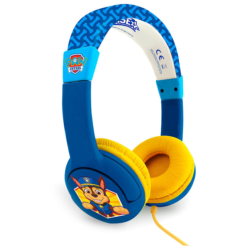 Imagen 2 - Auriculares Inalambricos Infantiles Chase Patrulla Canina Paw Patrol
