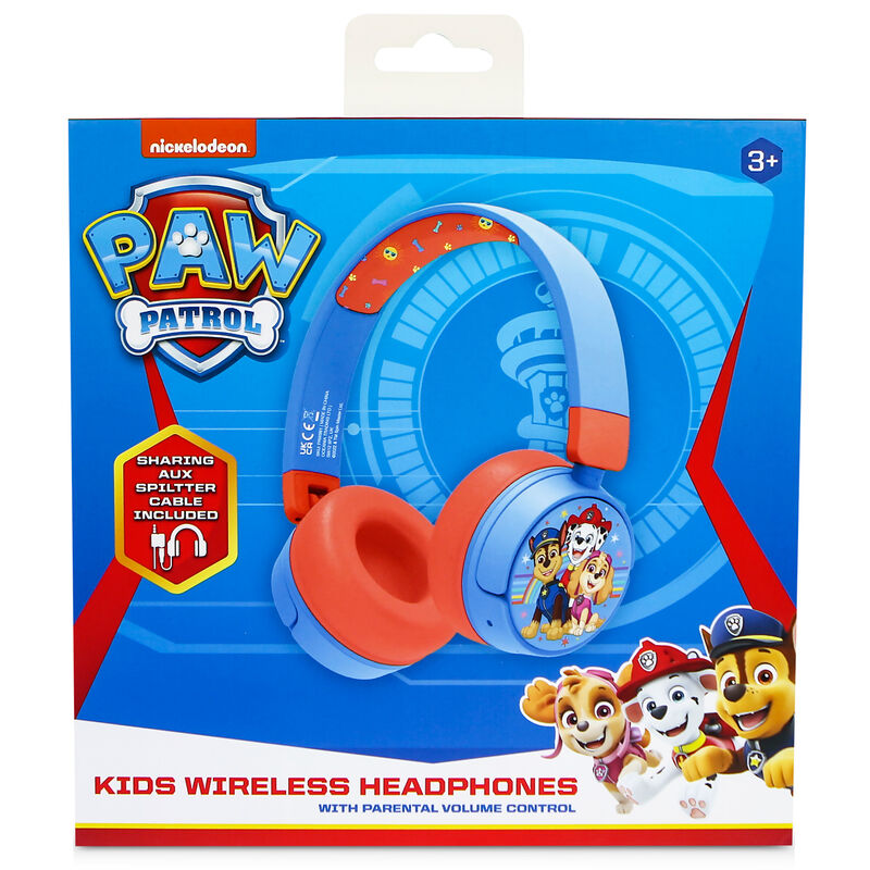Imagen 6 - Auriculares Inalambricos Infantiles Patrulla Canina Paw Patrol