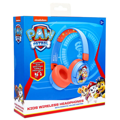 Imagen 9 - Auriculares Inalambricos Infantiles Patrulla Canina Paw Patrol