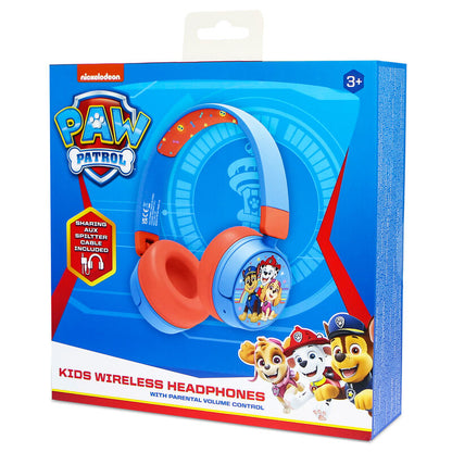 Imagen 11 - Auriculares Inalambricos Infantiles Patrulla Canina Paw Patrol