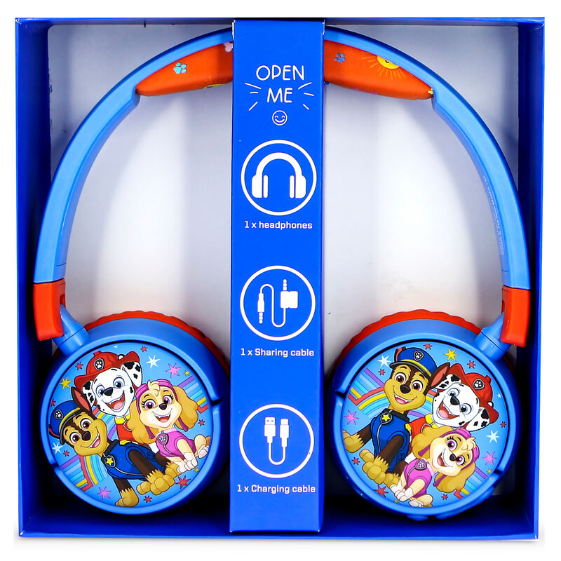 Imagen 12 - Auriculares Inalambricos Infantiles Patrulla Canina Paw Patrol