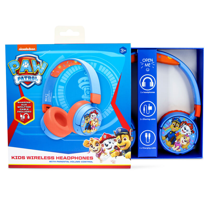 Imagen 13 - Auriculares Inalambricos Infantiles Patrulla Canina Paw Patrol