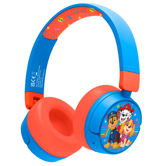 Imagen 1 - Auriculares Inalambricos Infantiles Patrulla Canina Paw Patrol