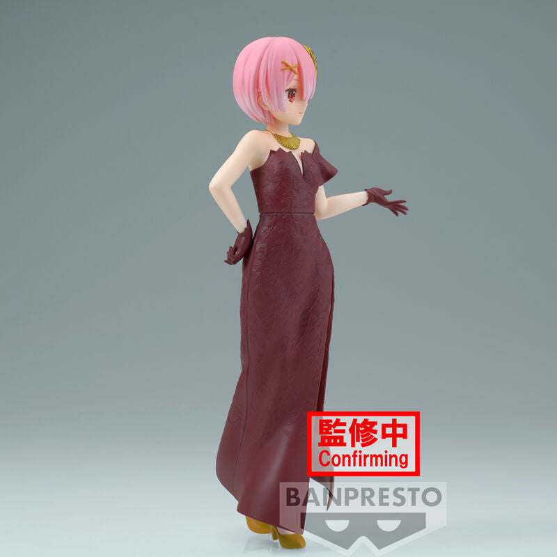 Imagen 2 - Figura Ram Glitter & Glamours Starting Life In Another World Re:zero 23Cm