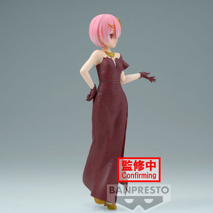 Imagen 2 - Figura Ram Glitter & Glamours Starting Life In Another World Re:zero 23Cm