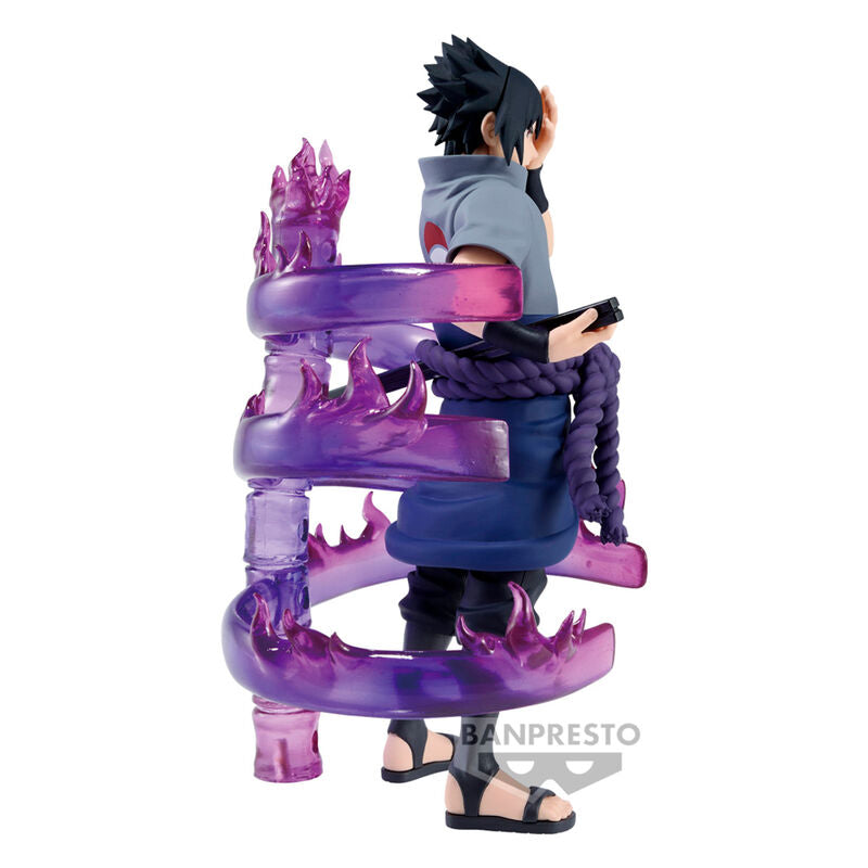 Imagen 2 de Figura Sasuke Uchiha Ii Effectreme Naruto Shippuden 15Cm