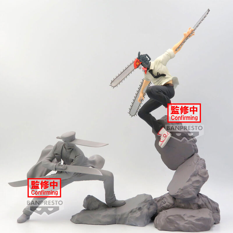 Imagen 3 de Figura Katana Man Samurai Sword Combination Battle Chainsaw Man 18Cm