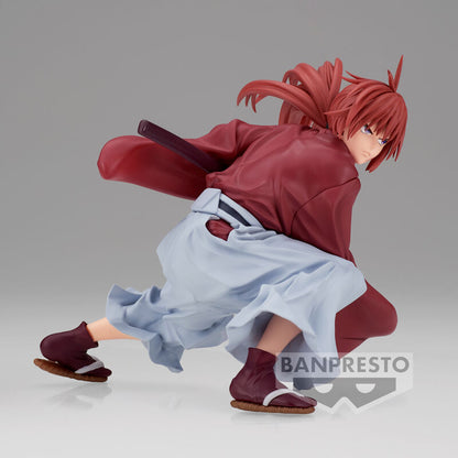 Imagen 2 de Figura Kenshin Himura Vibration Stars Rurouni Kenshin 12Cm