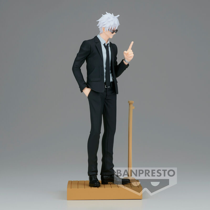 Imagen 2 de Figura Satoru Gojo Diorama Jujutsu Kaisen 15Cm