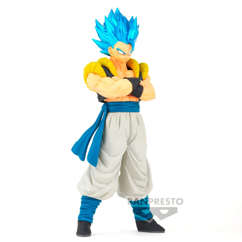 Imagen 2 de Figura Gogeta Special Xviii Blood Of Saiyans Dragon Ball Super 18Cm