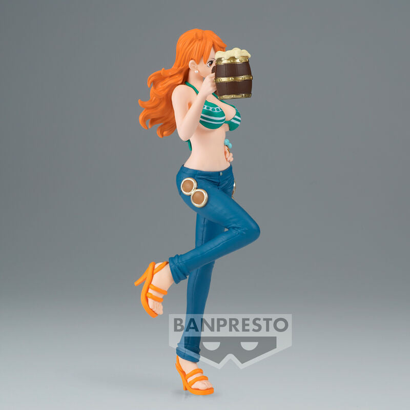 Imagen 2 de Figura Nami Its Blanquet One Piece 16Cm