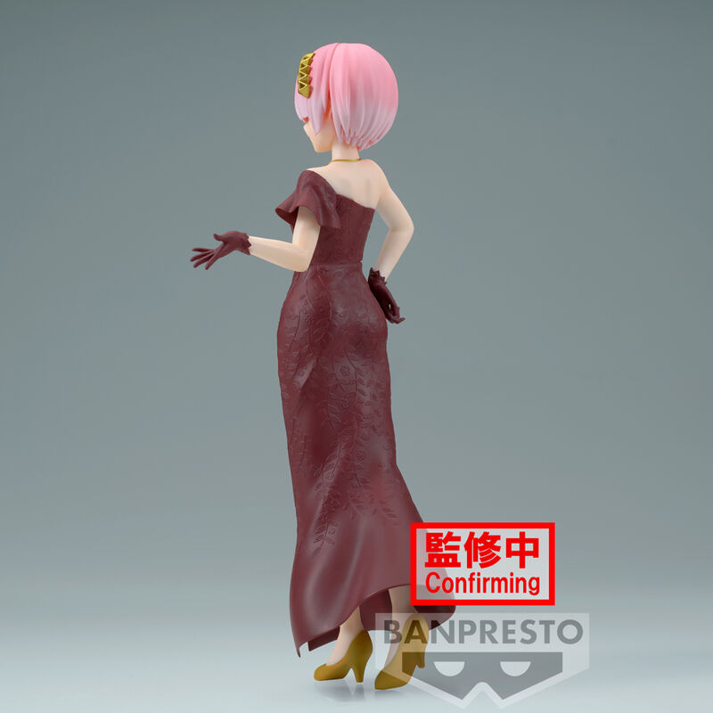 Imagen 3 - Figura Ram Glitter & Glamours Starting Life In Another World Re:zero 23Cm