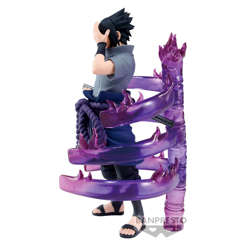 Imagen 3 de Figura Sasuke Uchiha Ii Effectreme Naruto Shippuden 15Cm