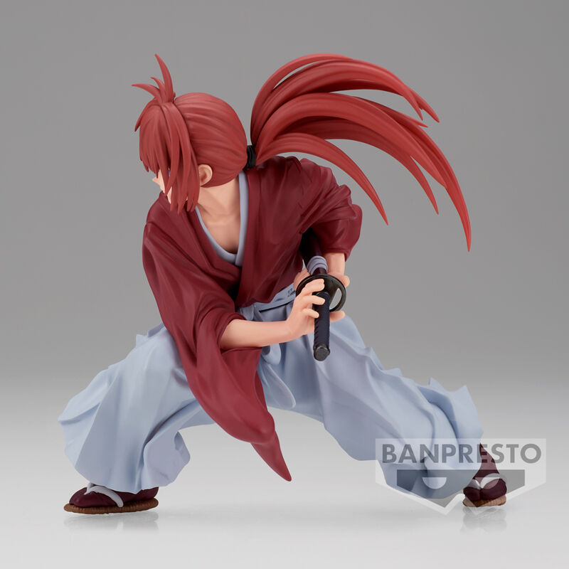 Imagen 3 de Figura Kenshin Himura Vibration Stars Rurouni Kenshin 12Cm