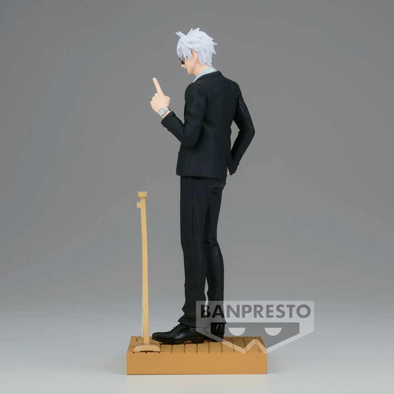 Imagen 3 - Figura Satoru Gojo Diorama Jujutsu Kaisen 15Cm