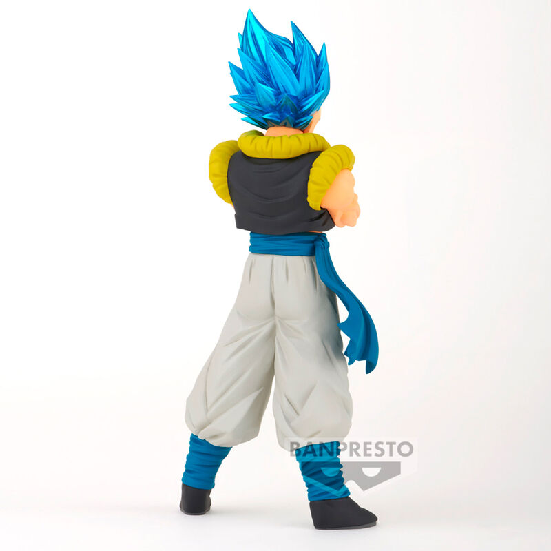 Imagen 3 de Figura Gogeta Special Xviii Blood Of Saiyans Dragon Ball Super 18Cm