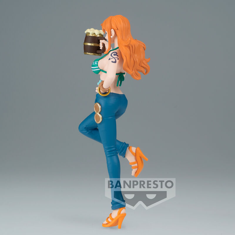Imagen de Figura Nami Its Blanquet One Piece 16Cm parte de nuestra colección en Espadas y más, sitio oficial.