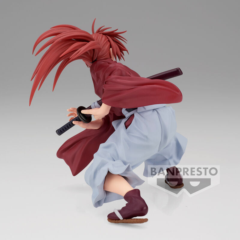 Imagen 4 de Figura Kenshin Himura Vibration Stars Rurouni Kenshin 12Cm