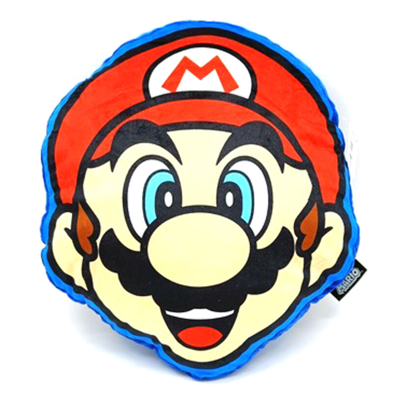 Imagen 3 de Cojin 3D Mario Super Mario Bros 35Cm